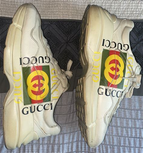 are Gucci rhyton sneakers real